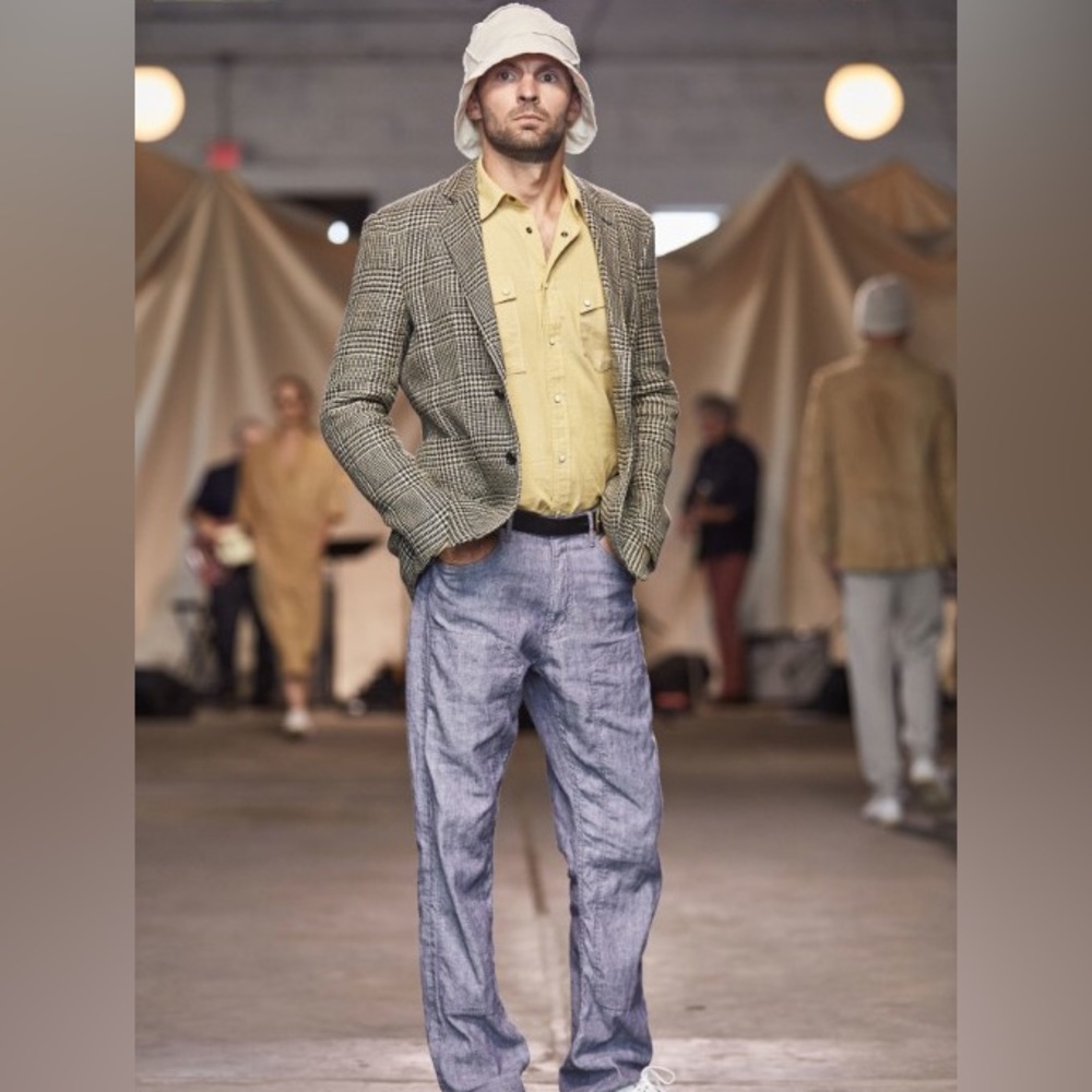 Billy Reid Spring 2019 Unlined Blazer